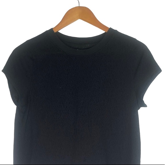 Lululemon Small Printed Cropped Tee - Picture 5 of 6